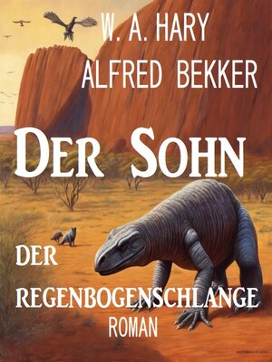 cover image of Der Sohn der Regenbogenschlange